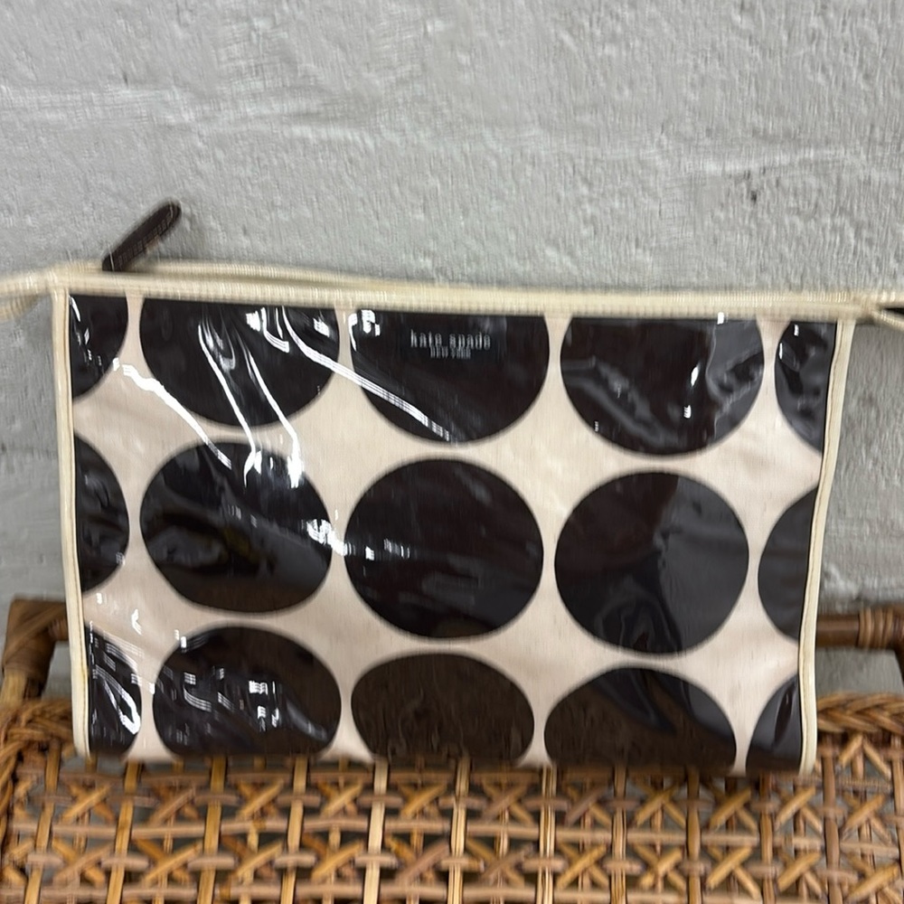 Kate Spade Dot Cosmetic Bag